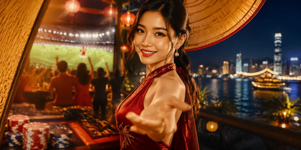 Người chơi cá cược trực tuyến tại bờ biển Nha Trang với nón lá truyền thống