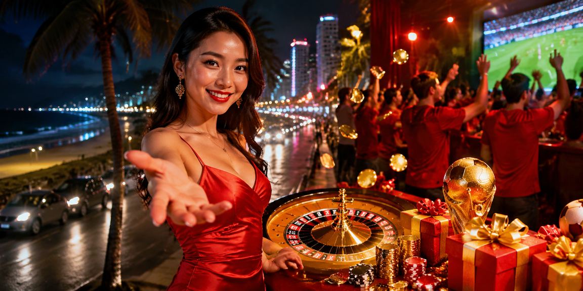 Bàn roulette neon phong cách Phan Thiết – trải nghiệm casino đêm sôi động tại Việt Nam