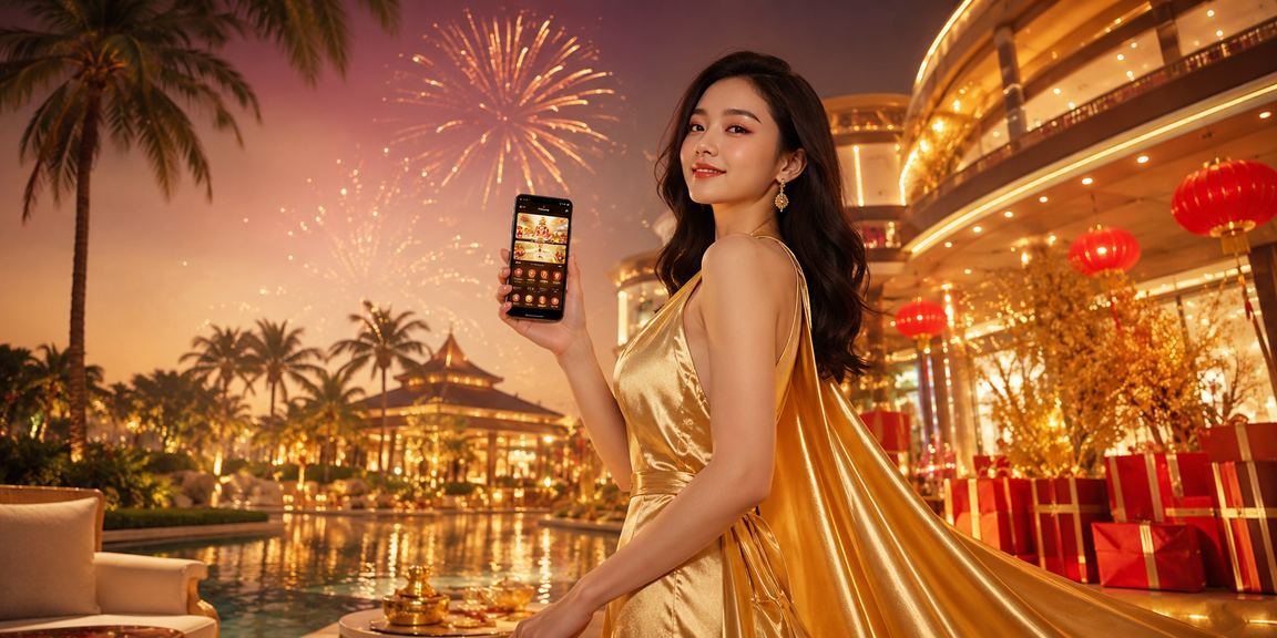 Lễ hội thể thao và cá cược tại Phú Quốc dịp Tết với không khí sôi động và người chơi tham gia trực tuyến